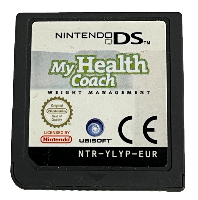 My Health Coach Weight Management Nintendo DS 2DS 3DS Game *Cartridge Only* (Pre-Owned)
