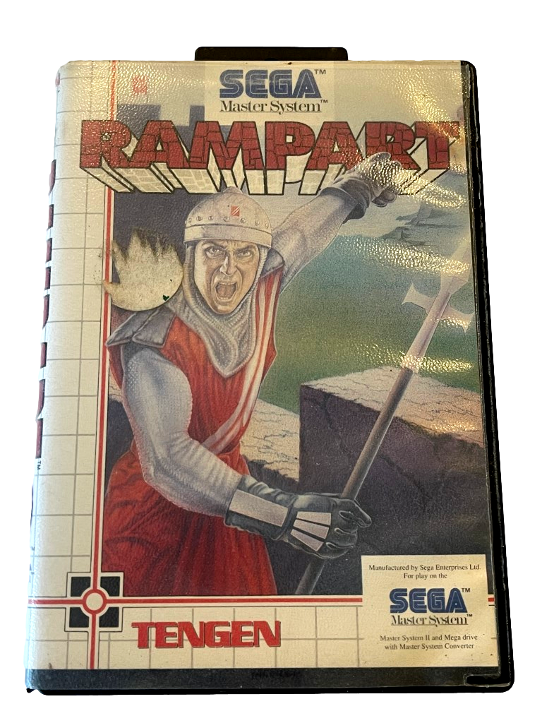 Rampart Sega Master System *No Manual*