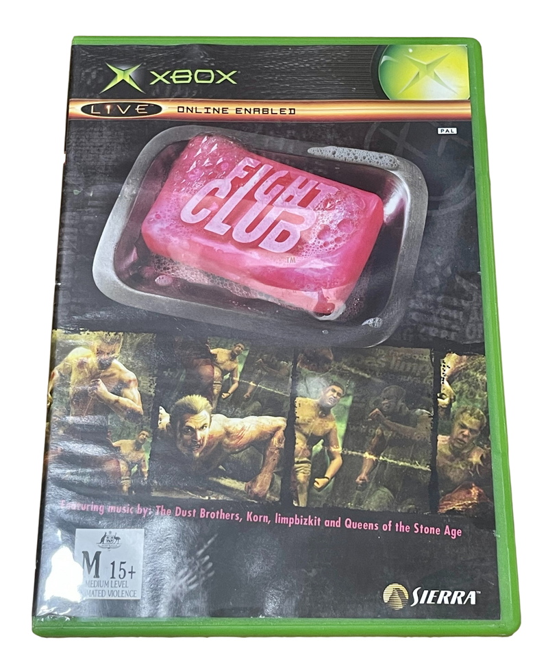 Fight Club XBOX Original PAL *Complete* (Pre-Owned)