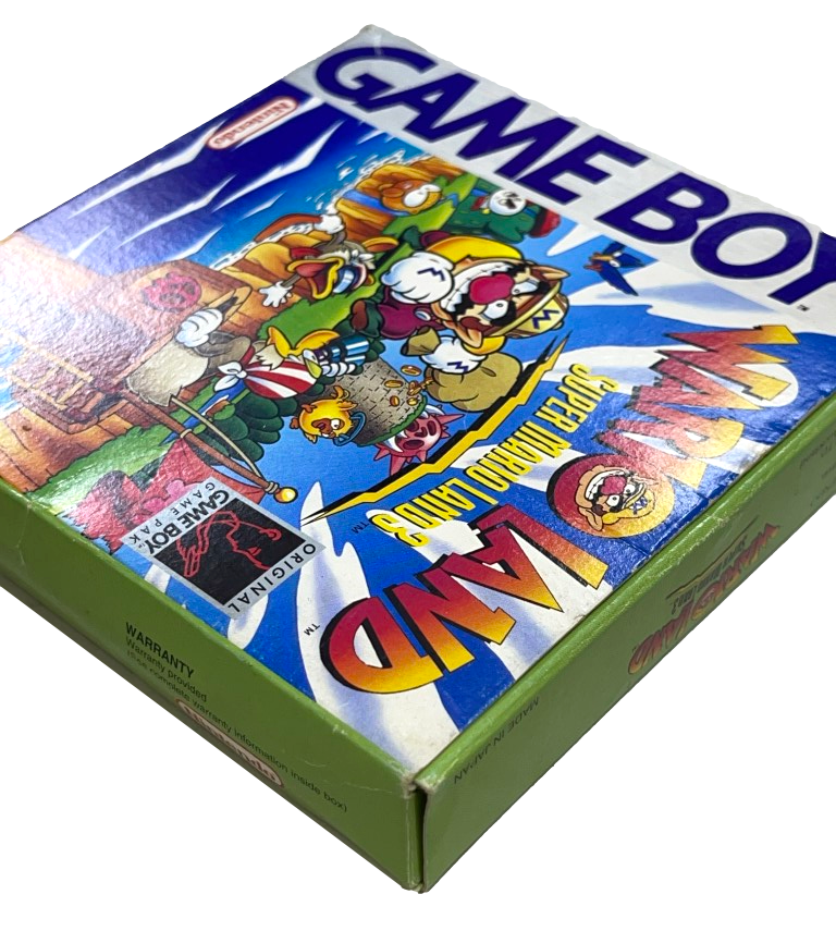 Wario Land Super Mario Land 3 Nintendo Gameboy *Complete* Boxed (Preowned)