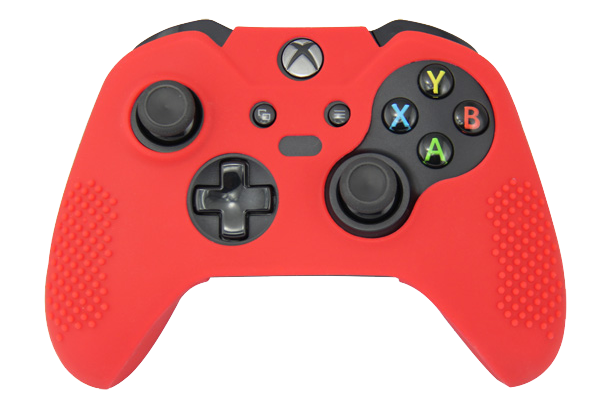 Silicone Cover For XBOX ONE Controller Skin Case Red