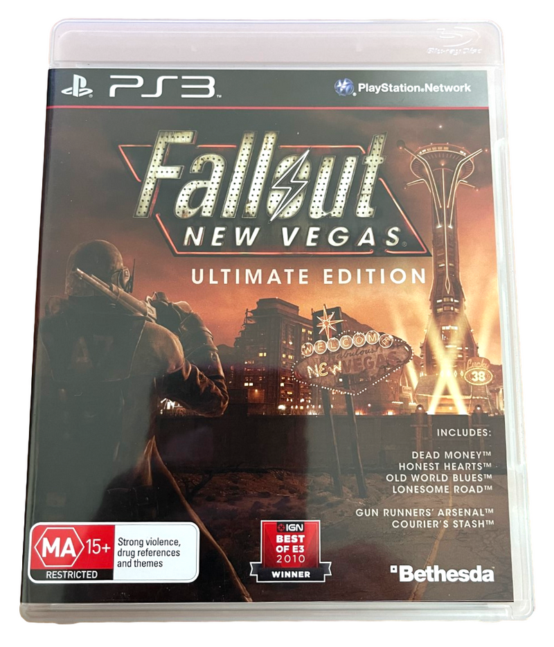 Fallout New Vegas Ultimate Edition Sony PS3 (Preowned)