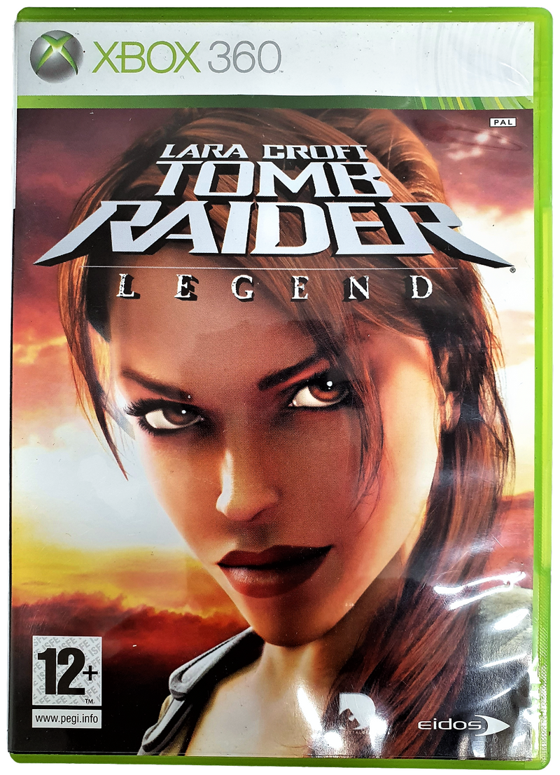 Lara Croft Tomb Raider Legend  Microsoft XBOX 360 PAL (Preowned)