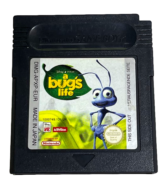 Disney's A Bugs Life Nintendo Gameboy Boxed *Complete* (Preowned)