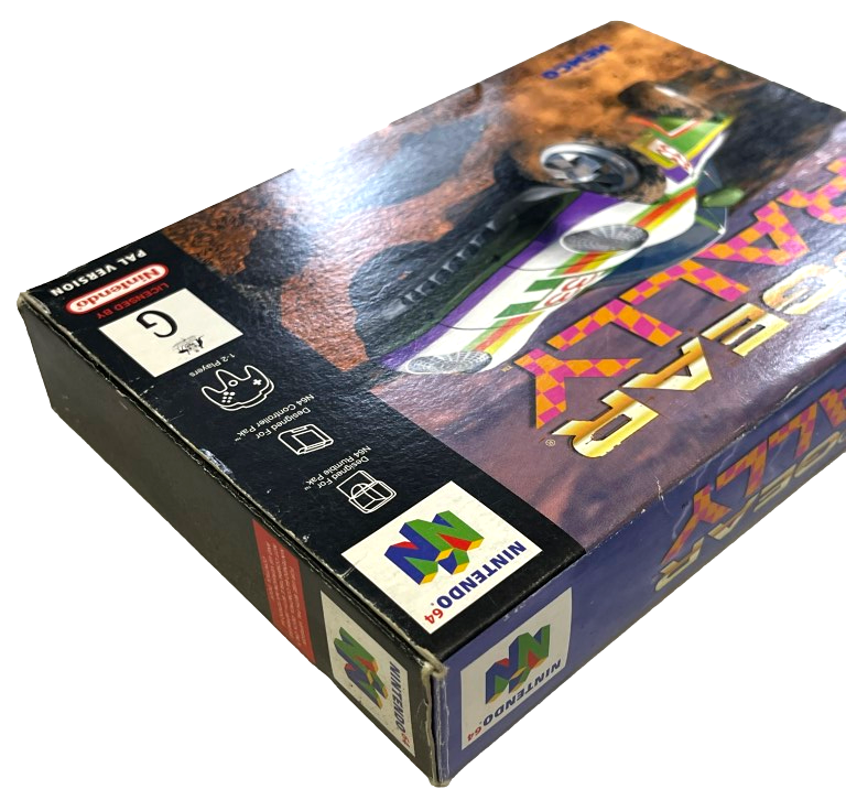 Top Gear Rally Nintendo 64 N64 Boxed PAL *Complete* (Preowned)