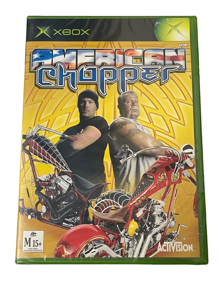 American Chopper XBOX Original PAL *Sealed Brand New*