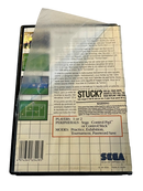 Tennis Ace Sega Master System *No Manual* (Preowned)