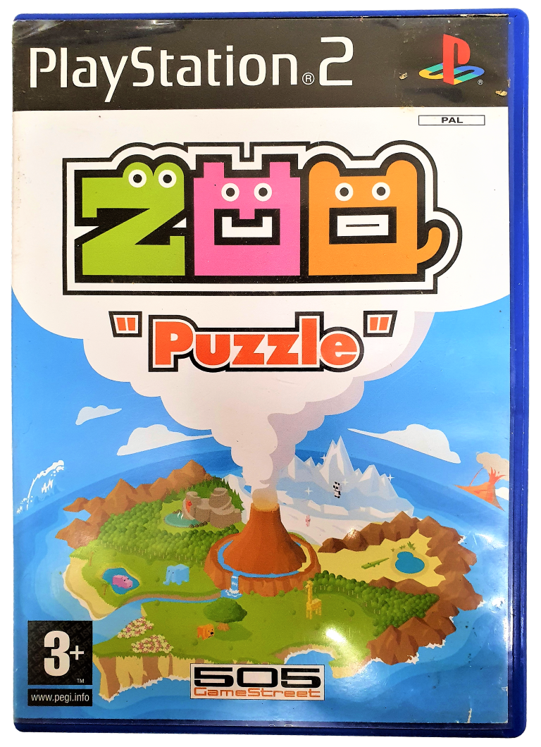 Zoo Puzzle PS2 PAL *No Manual*