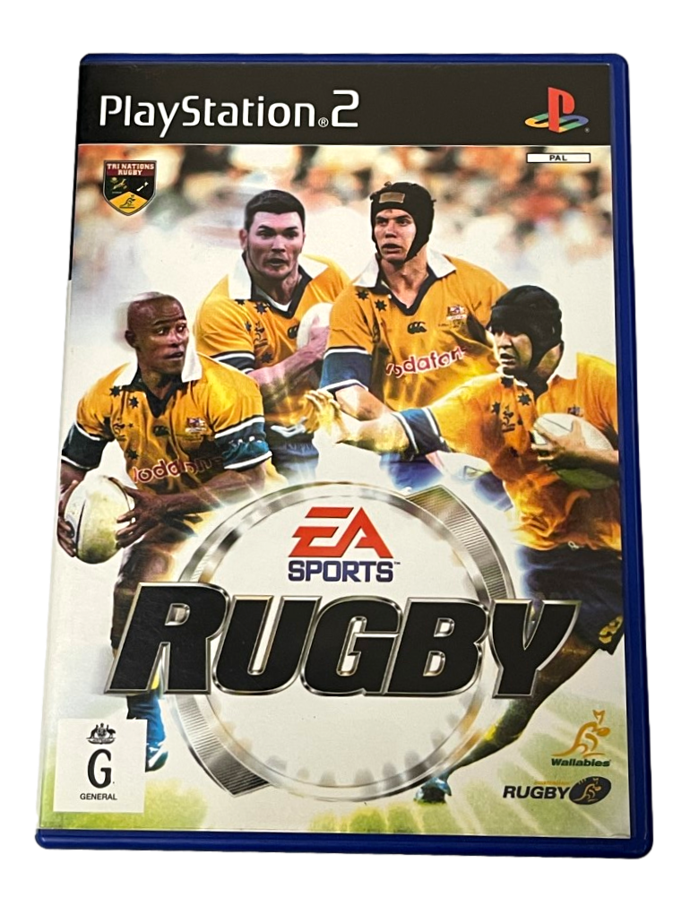Rugby EA Sports PS2 PAL *Complete* (Preowned)