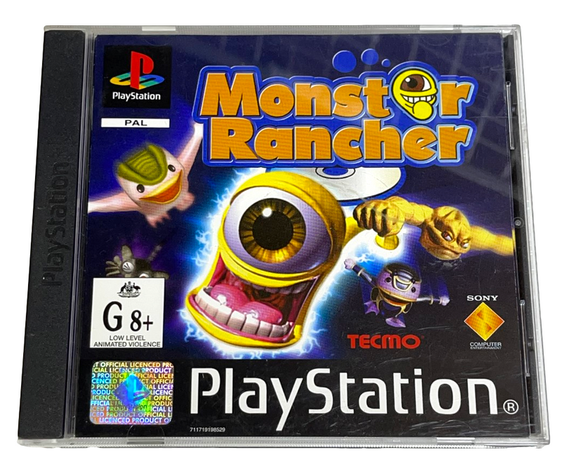 Monster Rancher PS1 PS2 PS3 PAL *Complete* (Preowned)