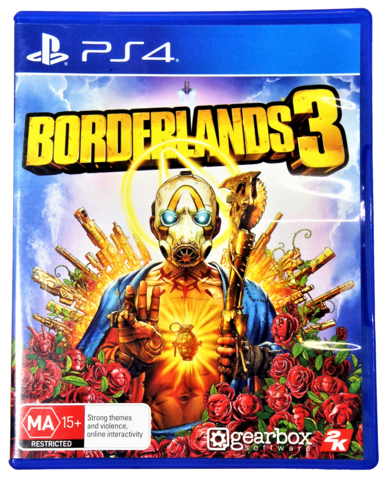 Borderlands 3 Sony PlayStation 4 PS4 (Pre-Owned)