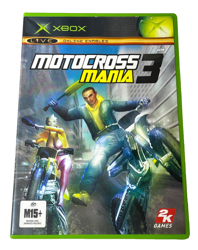Motocross Mania 3 Xbox Original PAL *No Manual* (Pre-Owned)