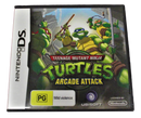 Teenage Mutant Ninja Turtles Arcade Attack DS DS 2DS 3DS Game *Complete* (Pre-Owned)