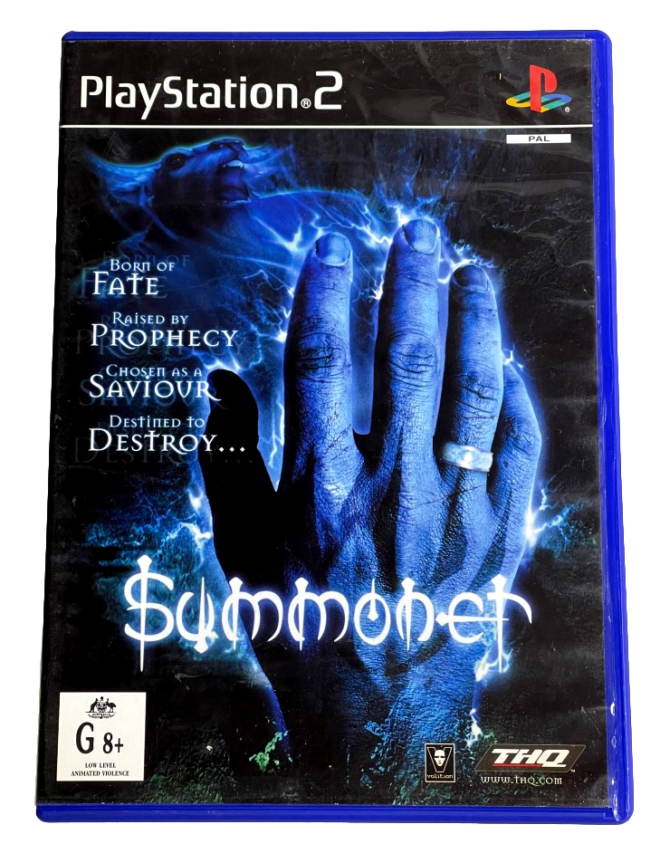 Summoner PS2 PAL *Complete* (Preowned)