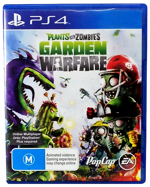 Plants Vs Zombies Garden Warfare Sony PS4 (Preowned)