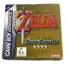 The Legend of Zelda Four Swords Gameboy Advanced GBA *Manual* Boxed (Pre-Owned)