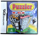 Puzzler World 2011 Nintendo DS 2DS 3DS Game *Brand New*