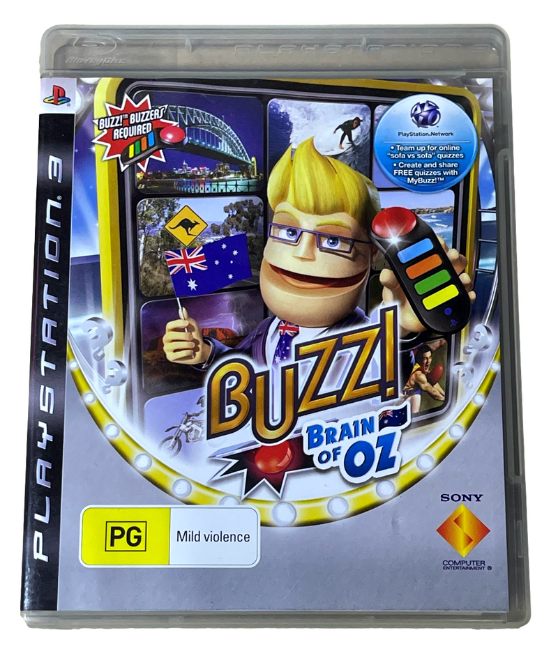 Buzz: Brain of OZ Sony PS3 (Pre-Owned)