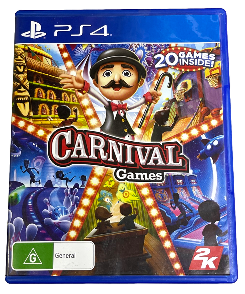 Carnival Games Sony PS4 Playstation 4 (Preowned)