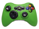 Silicone Cover For XBOX 360 Controller Skin Case Green - Games We Played