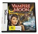 Vampire Moon: The Mystery of the Hidden Sun Nintendo DS 2DS 3DS Game (Pre-Owned)