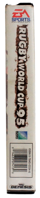 Rugby World Cup 95 Sega Mega Drive *Complete* (Pre-Owned)