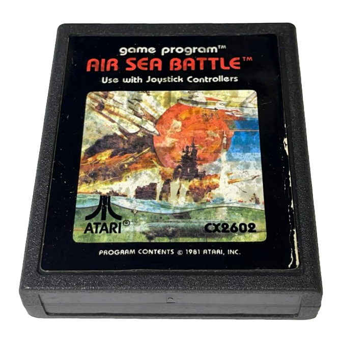 Air Sea Battle Atari 2600 *Cartridge Only*