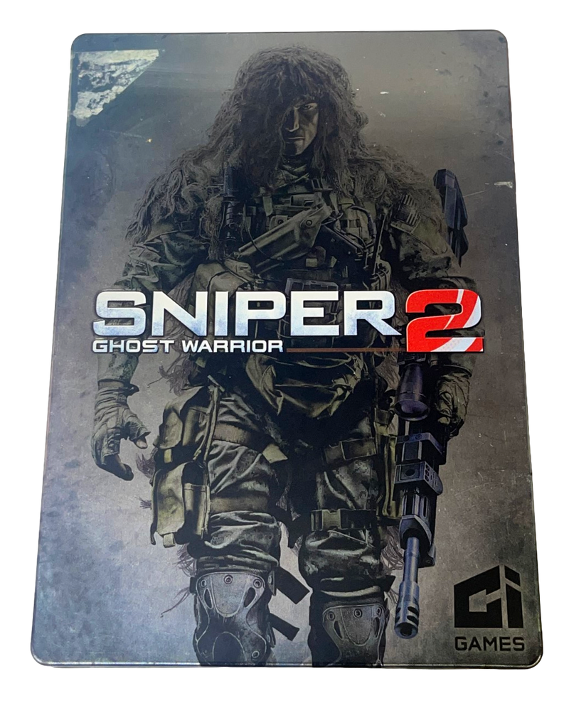 Sniper 2 Ghost Warrior (Steelbook) XBOX 360 PAL (Preowned)