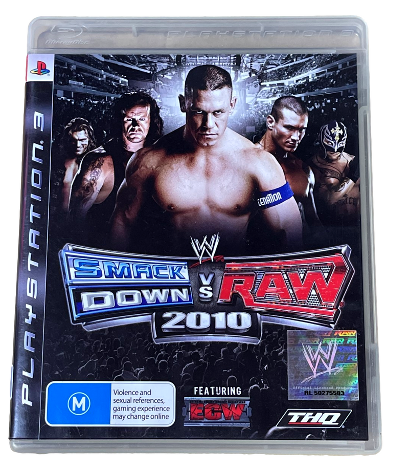 Smackdown Vs Raw 2010 Sony PS3 (Pre-Owned)