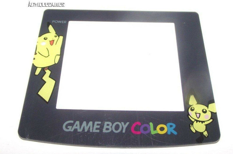 Pokemon Screen for Pokemon Nintendo Gameboy Color Gold New Replacement