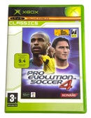 Pro Evolution Soccer 4 Xbox Original PAL (Classics) *Complete* (Pre-Owned)