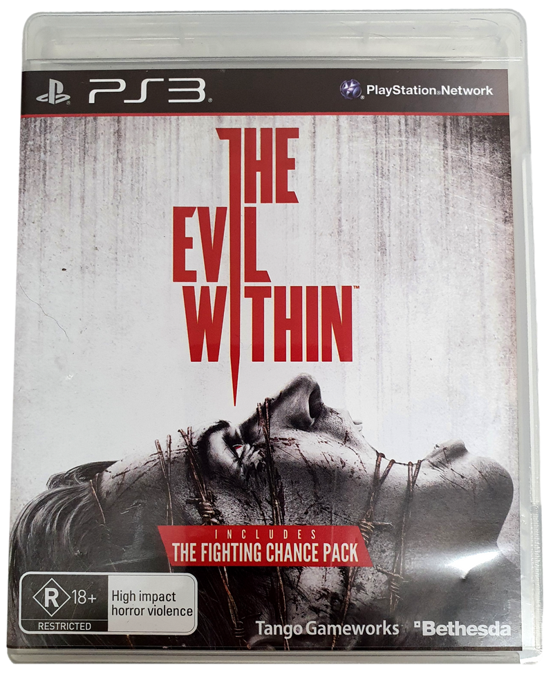The Evil Within Sony PS3 PlayStation 3 (Pre-Owned)