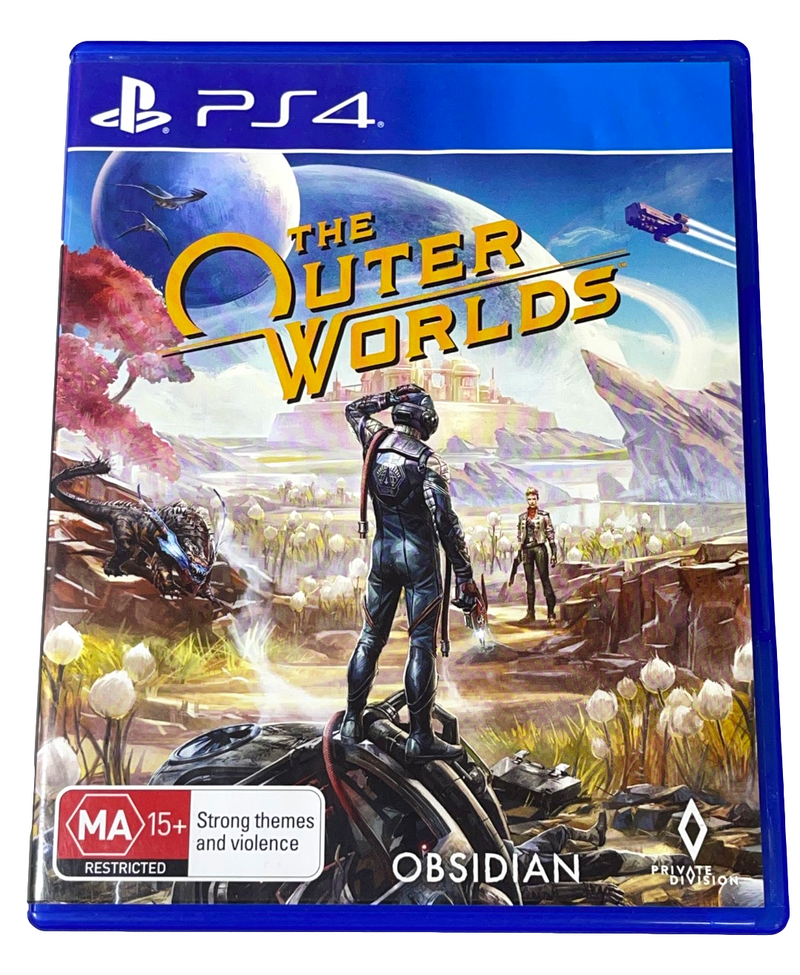 The Outer Worlds Sony PS4 PAL (Pre-Owned)