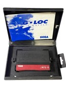 G-Loc Air Battle Sega Master System *Complete*