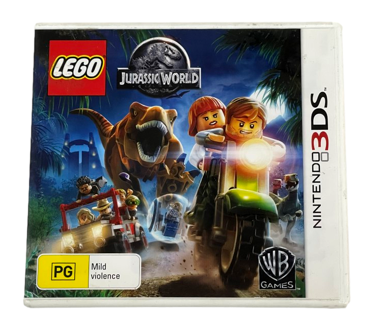 Lego Jurassic World Nintendo 3DS 2DS Game (Pre-Owned)