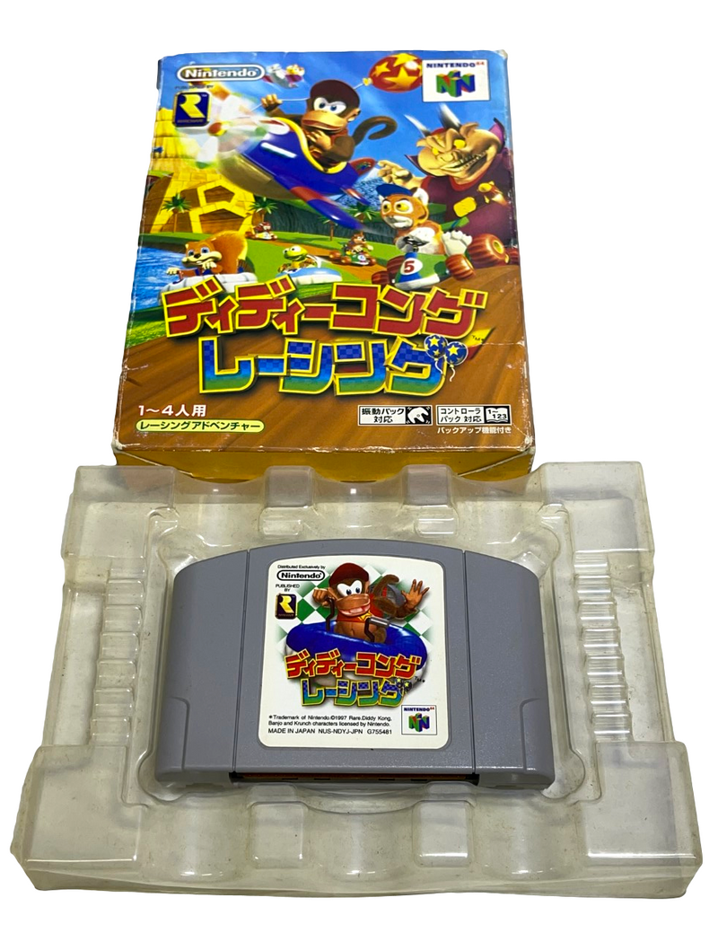 Boxed Diddy Kong Racing Nintendo 64 N64 NTSC/J Japanese *No Manual* (Preowned)
