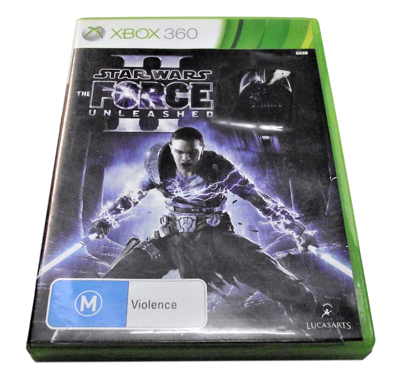 Star Wars The Force Unleashed II XBOX 360 PAL (Pre-Owned)