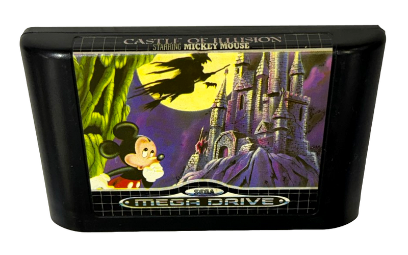 Castle Of Illusion with Mickey Mouse Sega Mega Drive PAL *No Manual* (Preowned)