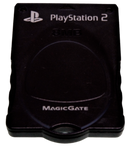 Tabbed Black Magic Gate PS2 Memory Card PlayStation 2 8MB  (Preowned)