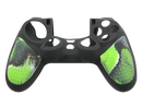 Silicone Cover For PS4 Controller Case Skin - Black/Green Camo - Games We Played