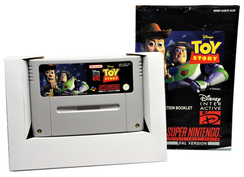 Toy Story Nintendo SNES Boxed PAL *Complete* (Preowned)