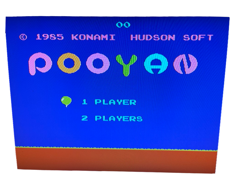 Pooyan Video Deon Nintendo NES Boxed (Preowned)
