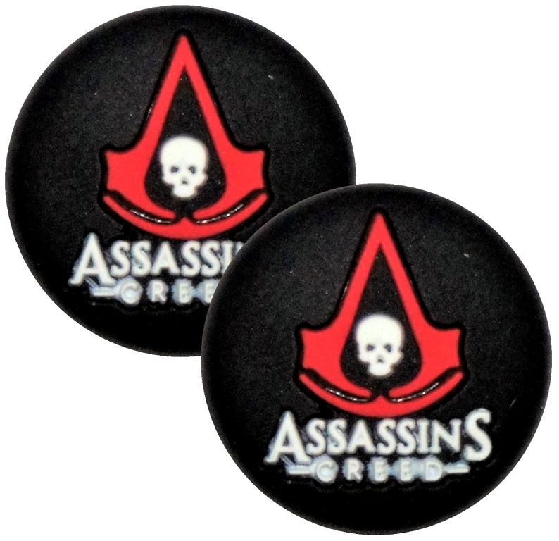 Thumb Grips x2 For PS4 PS5 XBOXONE Xbox Series X Toggle Cover - Assassin's Creed