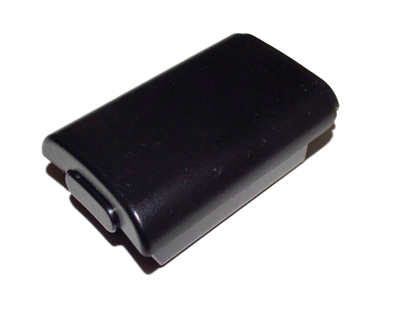 Black Microsoft Xbox 360 Remote Controller Battery Cover Clip Case AA