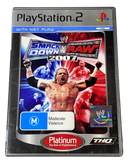 Smack Down Vs Raw 2007 PS2 (Platinum) PAL *Complete* (Preowned)