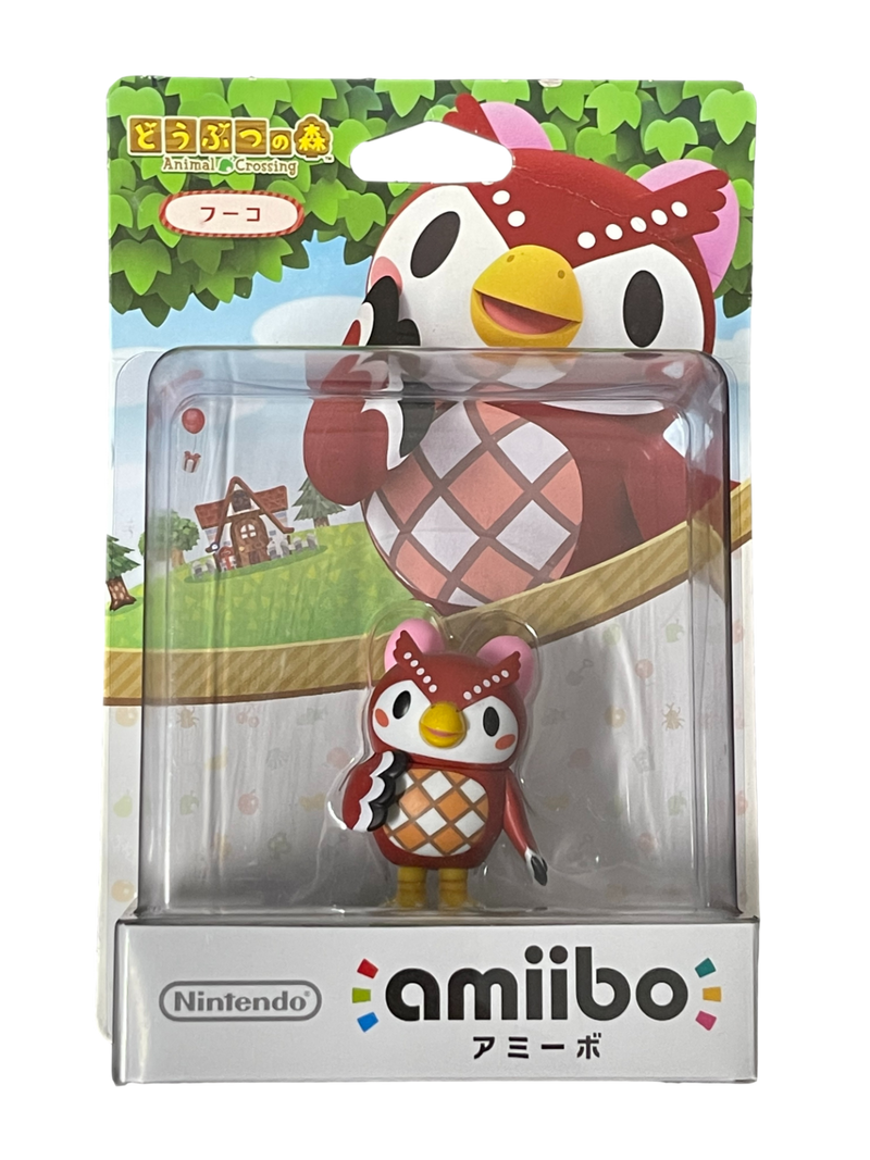 Animal Crossing Collection Celeste Nintendo Amiibo  Ex Japanese Release (Preowned)