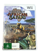 Wild Earth African Safari Nintendo Wii PAL *Complete* Wii U Compatible (Pre-Owned)