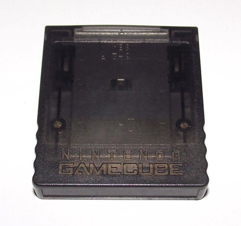 Genuine Memory Card For Nintendo GameCube 59 Blocks Official Clear Smoke