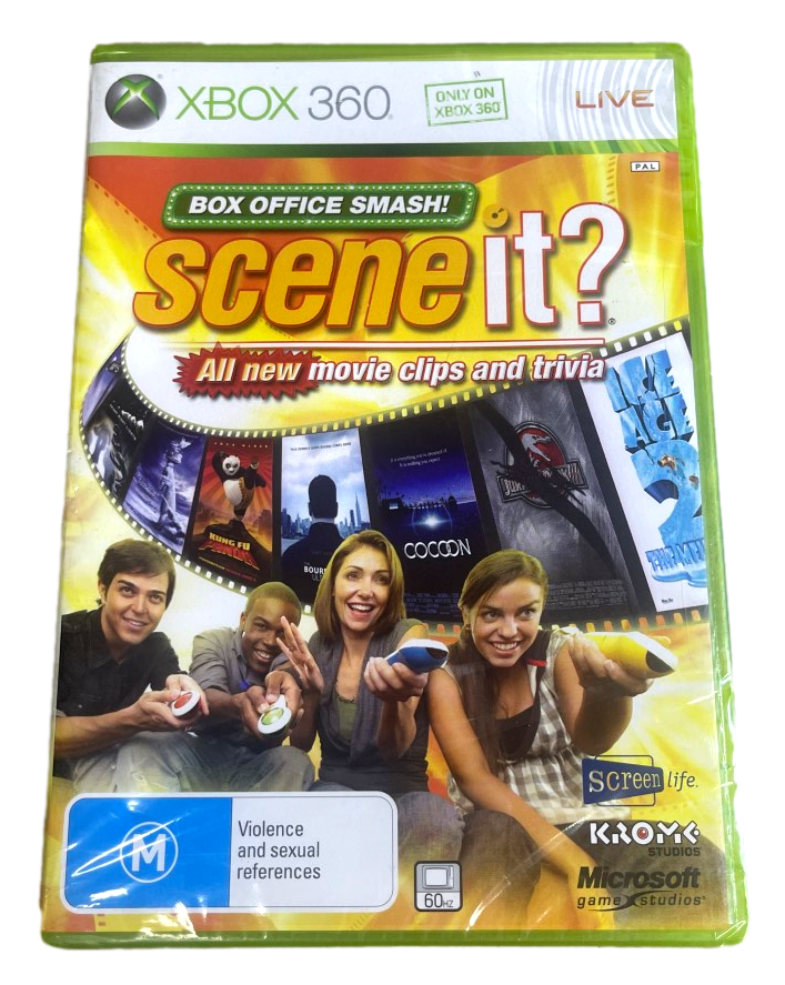Scene it? Box Office Smash XBOX 360 PAL (Pre-Owned)