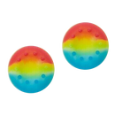 2 x Textured  Silicone Thumb Grips Toggle Caps Popular Controllers - Games We Played